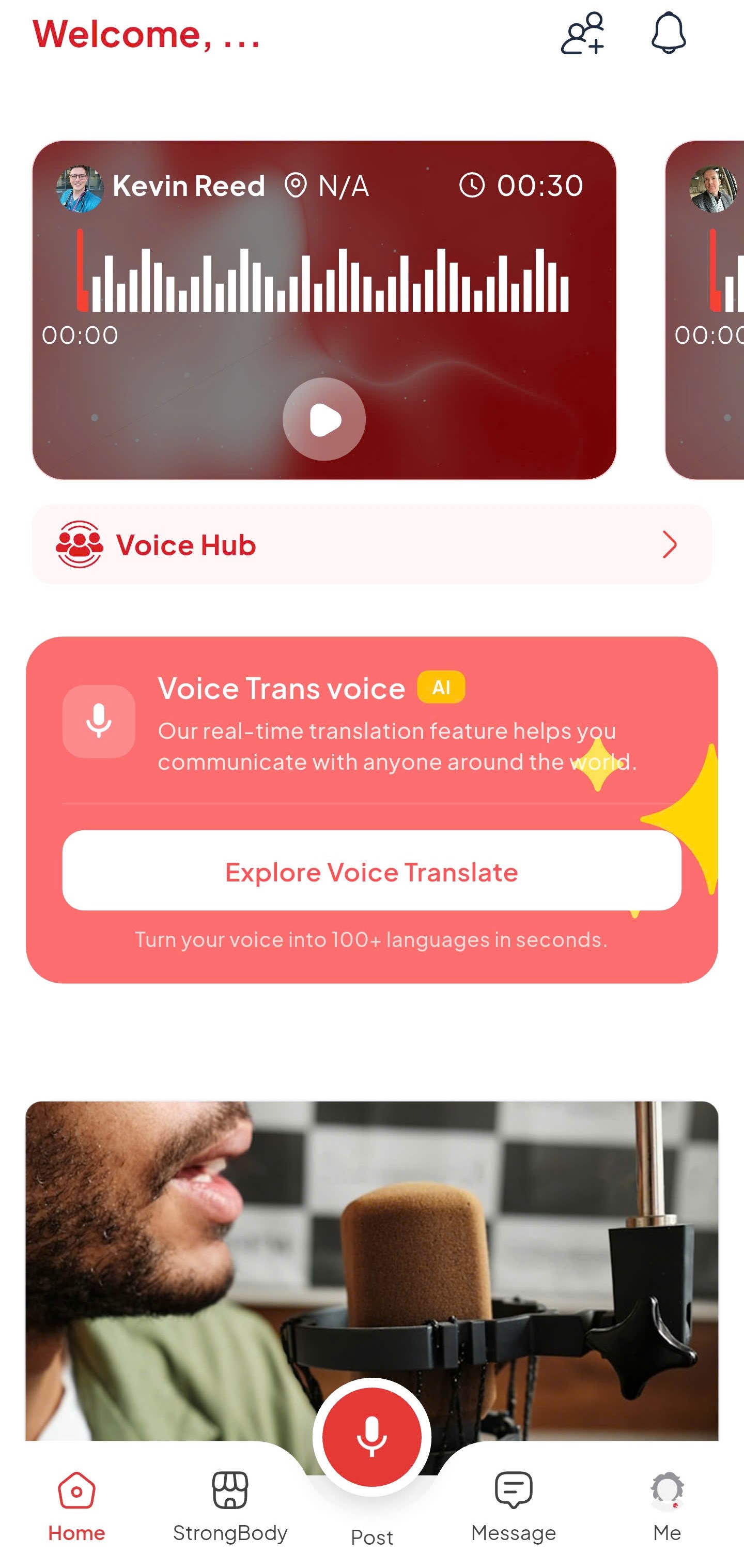 Vista previa de la app MultiMe AI